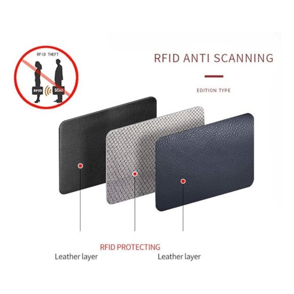 SPRING SPECIAL*** / Wallet / Split leather / PINK-XIANGYU / RFID protection - Picture 7 of 11